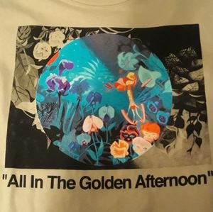 Alice In Wonderland crop top